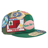 Gentleman's Snapback Hat | Green - Capsule NYC