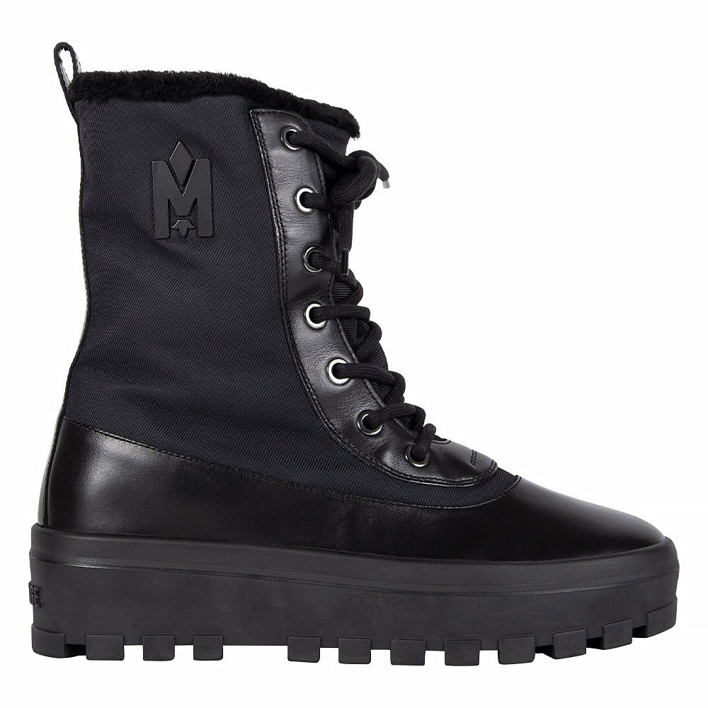 【関税込み】MACKAGE ブラック Hero ブーツ Hero Boot | Black – Capsule NYC