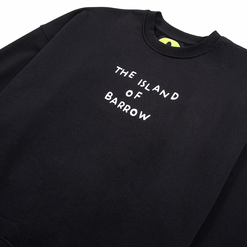 BARROW Cotton sweatshirt with iconic charm セール Island of Barrow Sweatshirt – Capsule NYC
