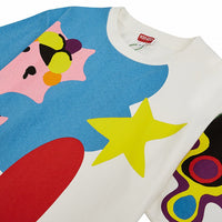 Kenzoo Oversized Tee | White - Capsule NYC