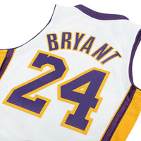 Kobe Bryant 09/10 Auth LA Lakers Jersey | White - Capsule NYC