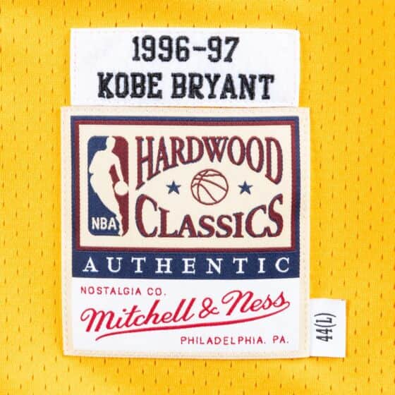 Kobe Bryant 1996/97 LA Lakers Authentic Jersey – Capsule NYC