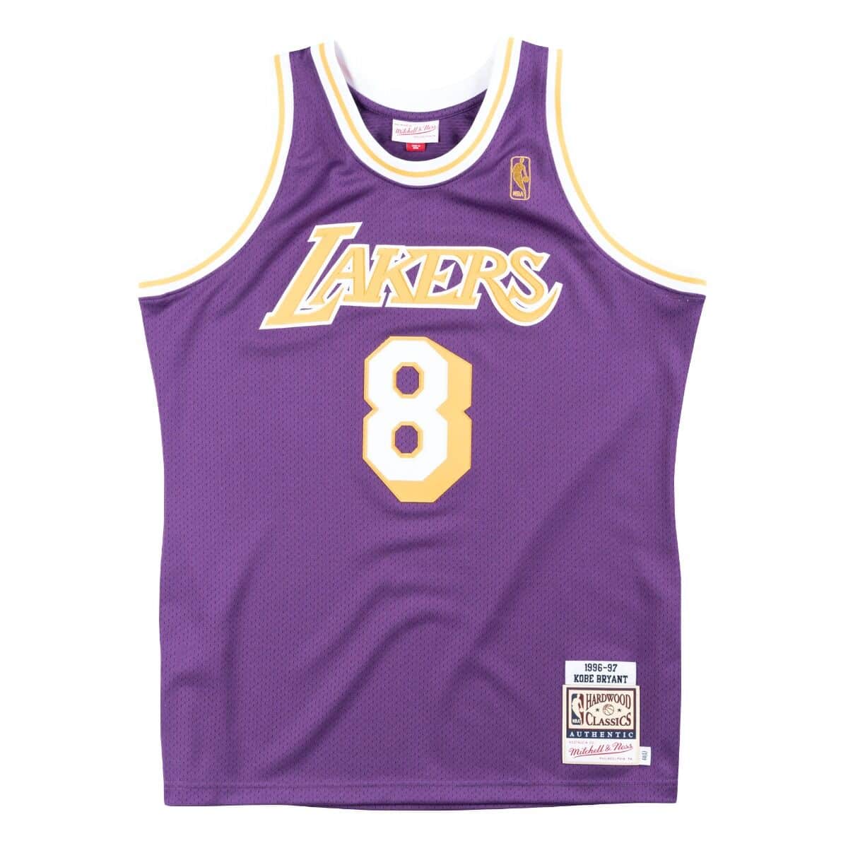 Kobe Bryant 1996/97 LA Lakers Authentic Jersey – Capsule NYC