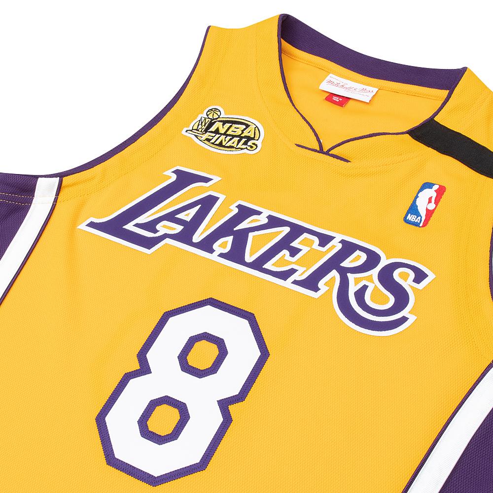 Kobe Bryant Los Angeles Lakers 1999-2000 NBA Finals Jersey - Rare