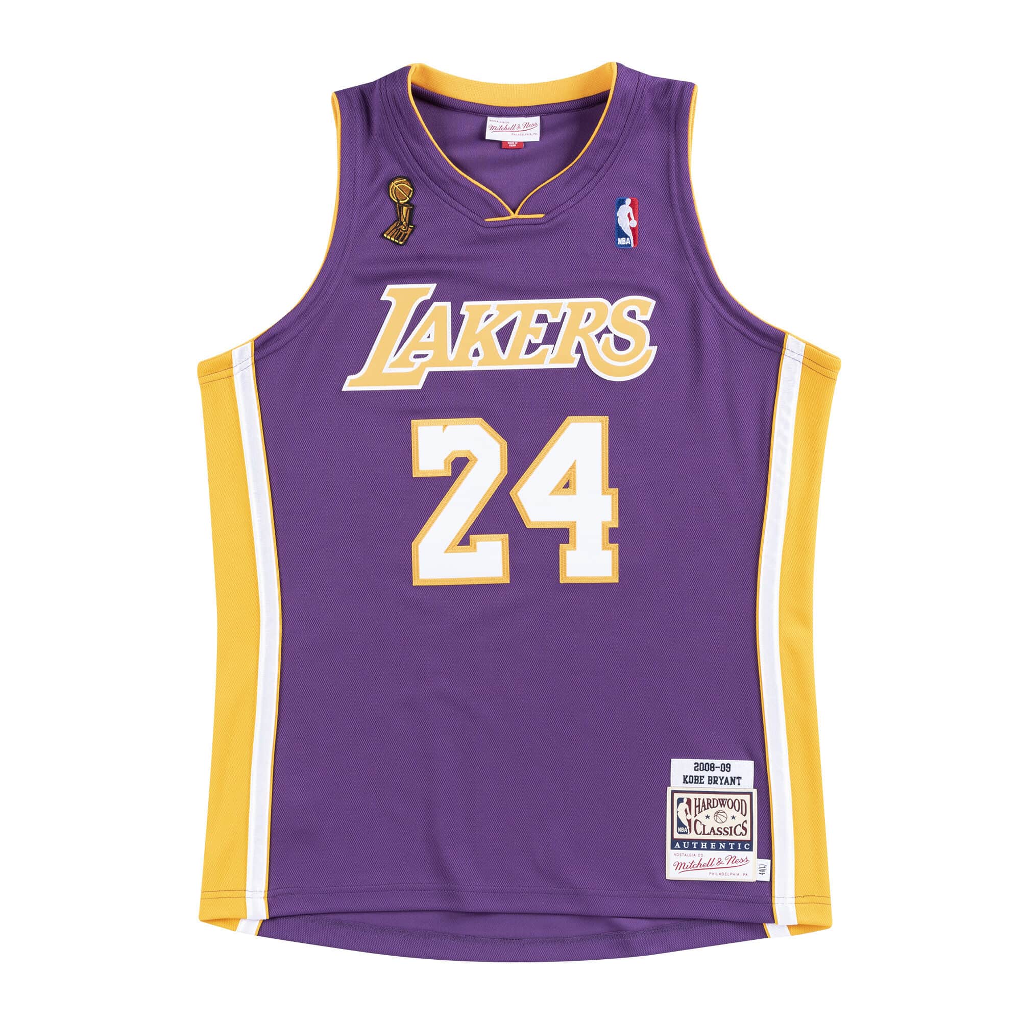 replica taxi Massage Kobe Bryant 2008/09 Authentic LA Lakers Jersey – Capsule NYC
