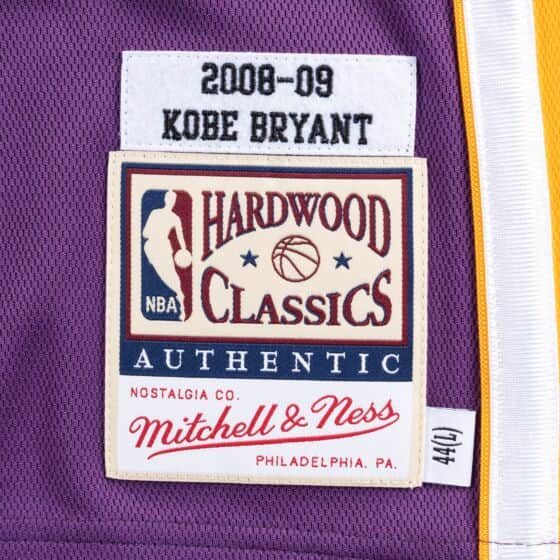 Kobe Bryant 2008/09 Authentic LA Lakers Jersey – Capsule NYC