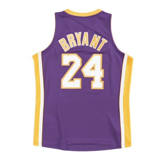 Los Angeles Lakers Kobe Bryant 2008-09 Authentic Jersey – Lakers Store