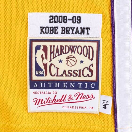 Kobe Bryant 2008/09 Authentic LA Lakers Jersey – Capsule NYC