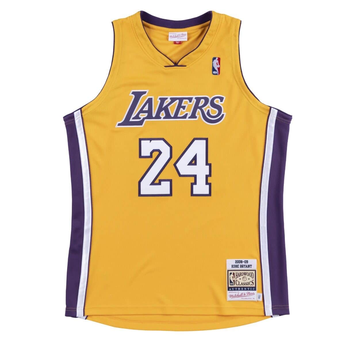L.A. LAKERS LIMITED EDITION 824 KOBE BRYANT SNAKESKIN ACCENTED SWINGMAN  JERSEY