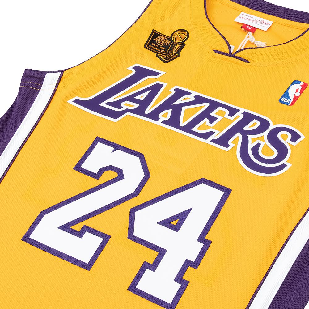 AUTHENTIC JERSEY LOS ANGELES LAKERS 2009-10 KOBE BRYANT