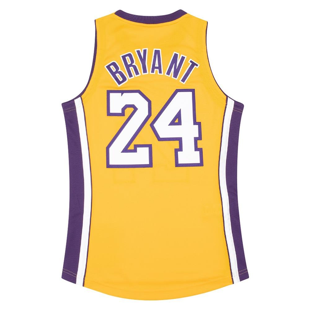 LOS ANGELES LAKERS KOBE BRYANT 2009-10 AUTHENTIC JERSEY  AJY4AC19099-LALWHIT09KBR