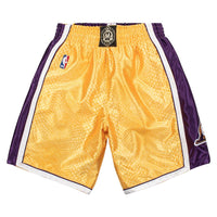 Kobe Bryant LA Lakers Shorts | Gold - Capsule NYC