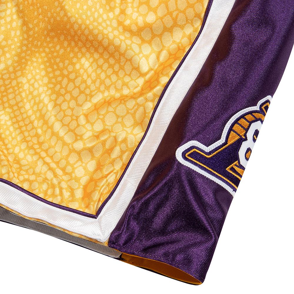 Kobe Bryant LA Lakers Shorts | Gold – Capsule NYC