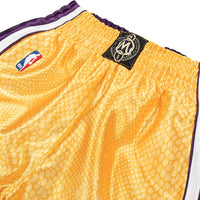 Kobe Bryant LA Lakers Shorts | Gold - Capsule NYC