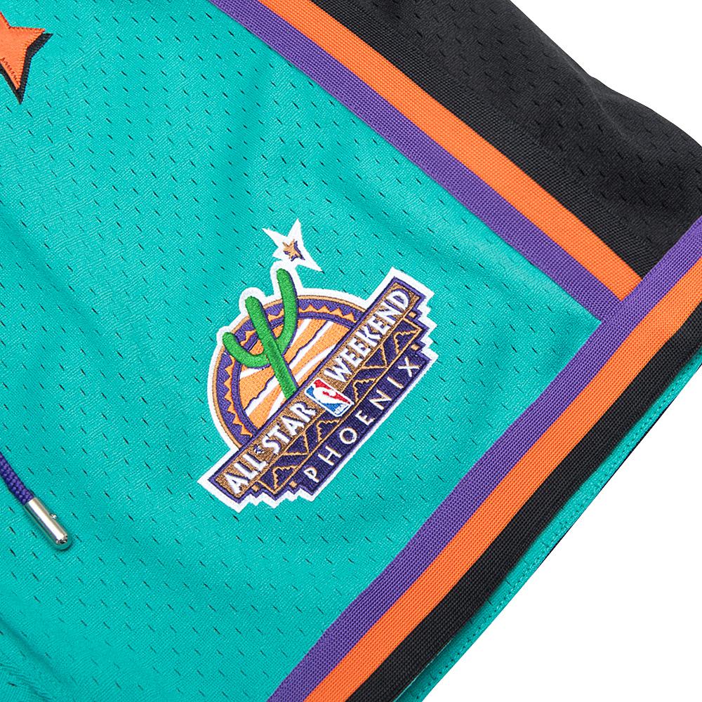 Just Don Just Don Rookie Shorts LA Lakers All Star 1995-96 Green