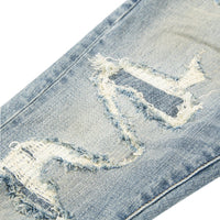 Light Indigo Vintage Denim - Capsule NYC