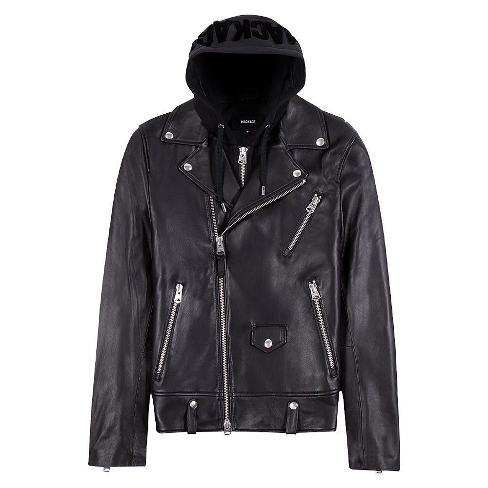 mackage magnus leather jacket