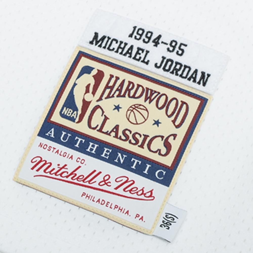 Mitchell & Ness Releases Limited Edition 1994 - 95 Michael Jordan Chicago  Bulls Jersey