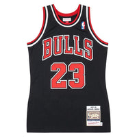 Michael Jordan 97/98 Auth Chicago Bulls Jersey | Black - Capsule NYC