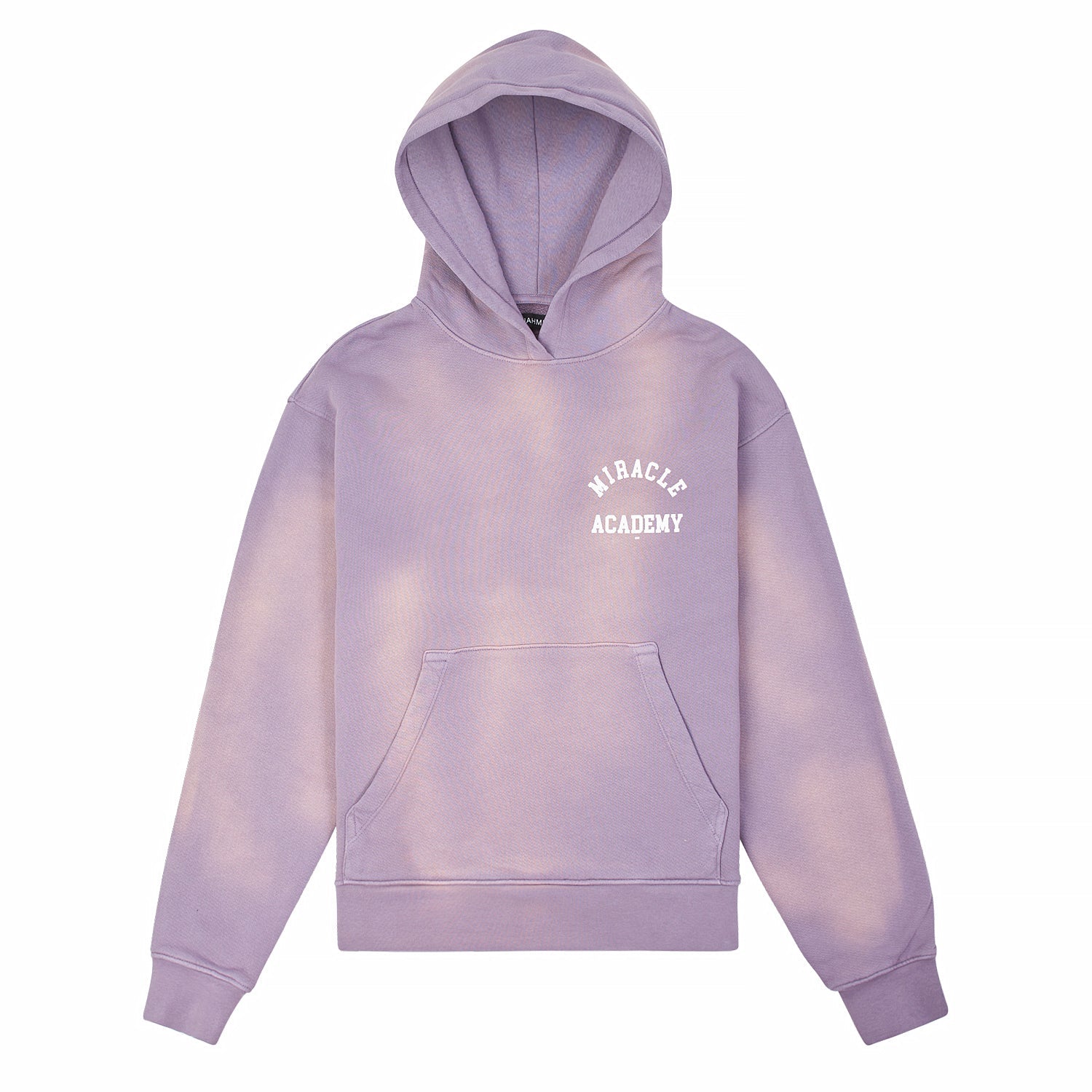 Miracle Academy Hoodie | Fog Sunfade – Capsule NYC