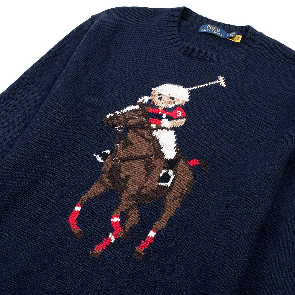 Polo Bear & Big Pony Sweater – Capsule NYC