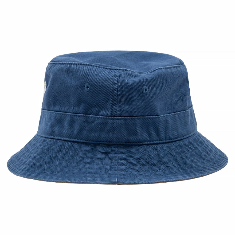 Polo Bear Twill Bucket Hat | Navy – Capsule NYC
