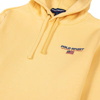 Polo Sport Pullover Hoodie | Yellow - Capsule NYC