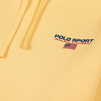 Polo Sport Pullover Hoodie | Yellow - Capsule NYC