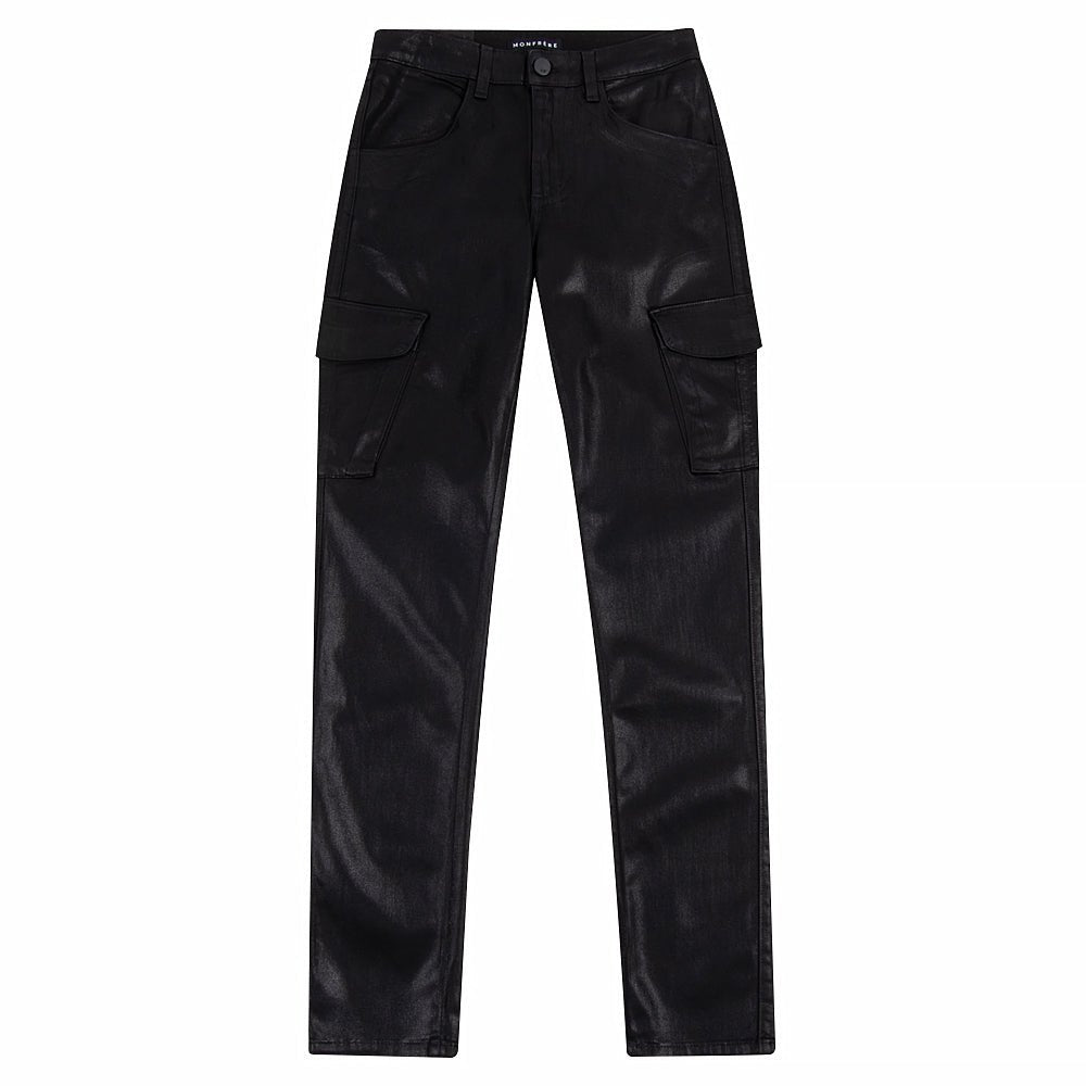 OVERDYE SLIM DENIM - BLACK 