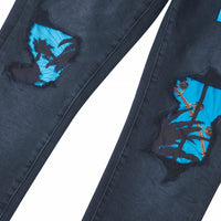 Purple X Blue Sky Denim | Blue - Capsule NYC