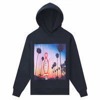 Purple X Blue Sky Hoodie - Capsule NYC