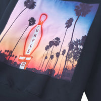 Purple X Blue Sky Hoodie - Capsule NYC