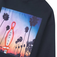 Purple X Blue Sky Hoodie - Capsule NYC