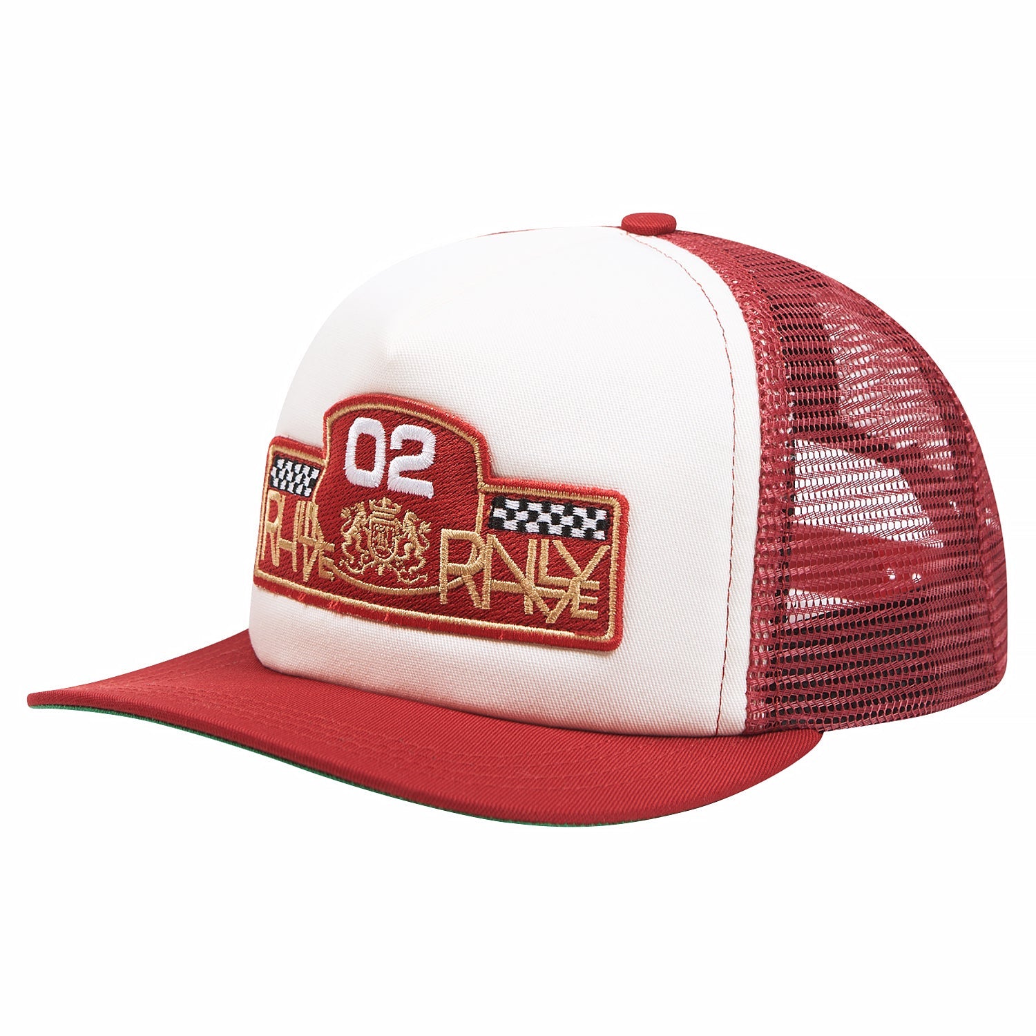 Rpix Hat | – Rally NYC Trucker White/Red Capsule