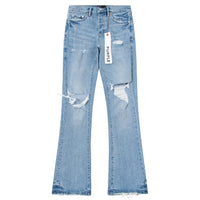 Ripped Flared Denim - Capsule NYC