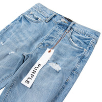 Ripped Flared Denim - Capsule NYC