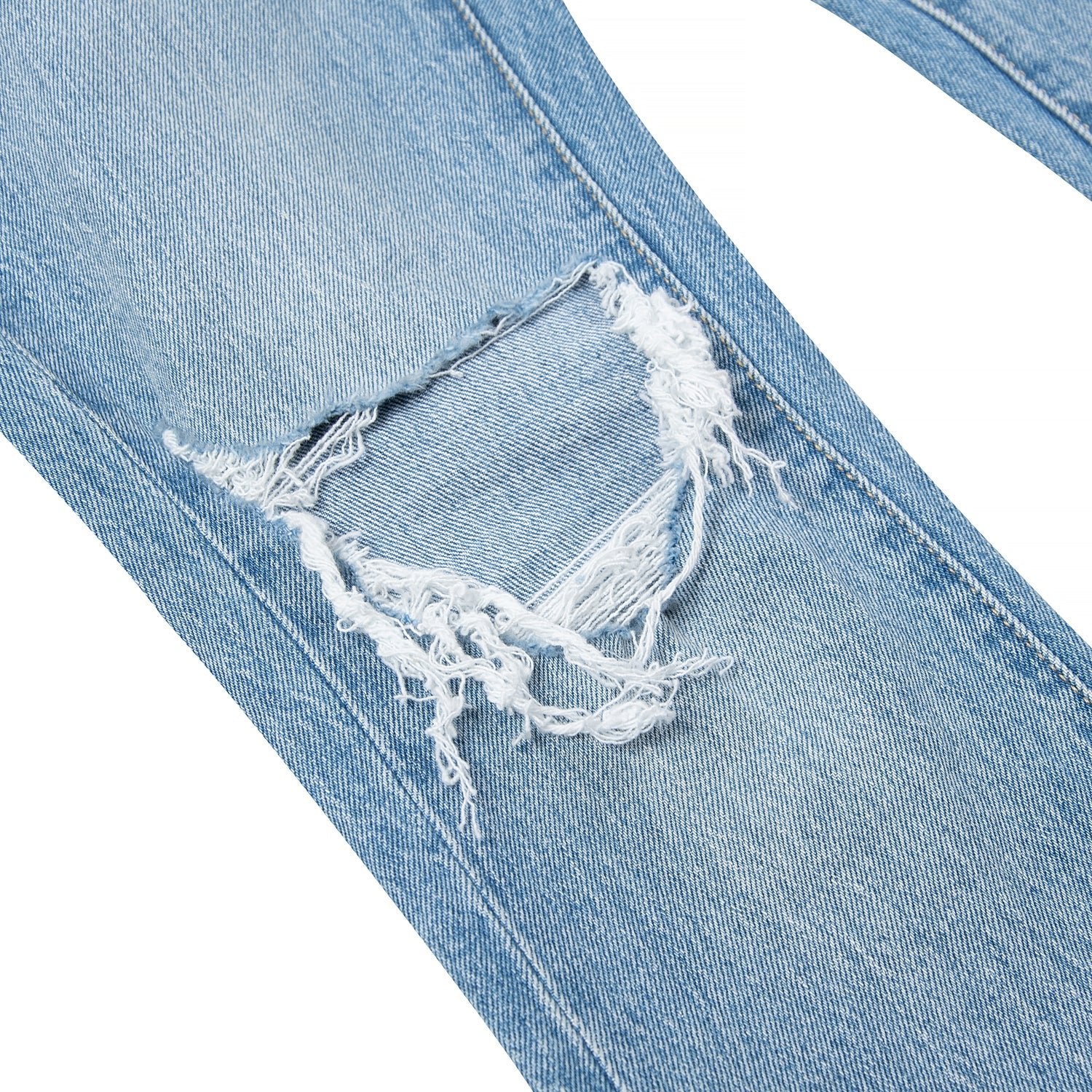 Ripped Flared Denim – Capsule NYC