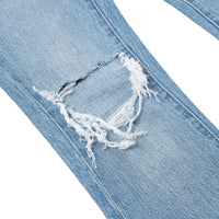 Ripped Flared Denim - Capsule NYC
