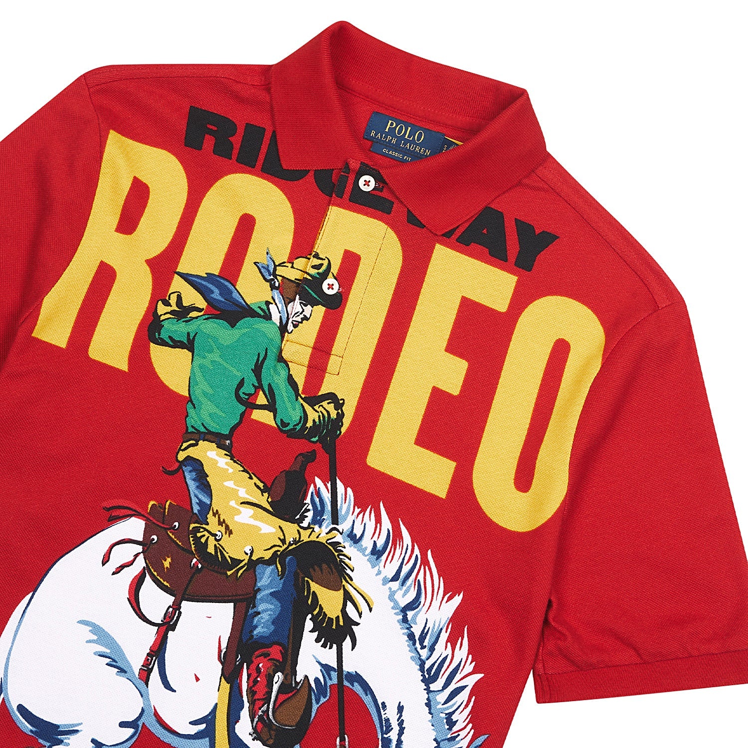 Rodeo Graphic Polo Shirt