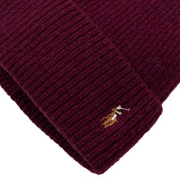 Signature Cuff Beanie | Aged Wine - Capsule NYC