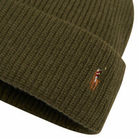 Signature Cuff Beanie | Oilcloth Green - Capsule NYC