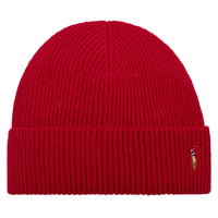 Signature Cuff Beanie | Red - Capsule NYC