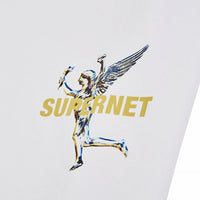 Supernet Kash Tee | White - Capsule NYC