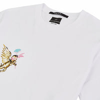 Supernet Kash Tee | White - Capsule NYC