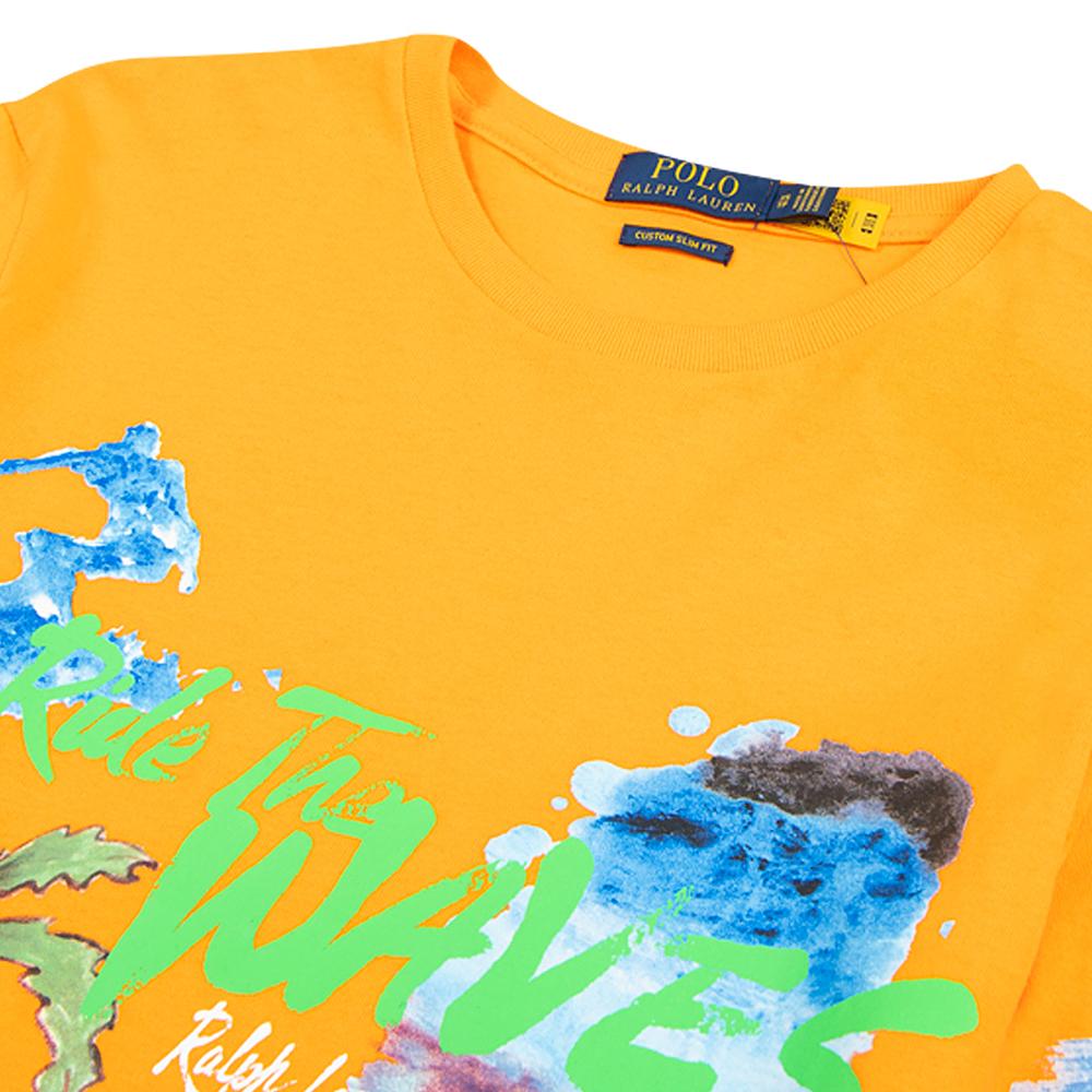 Surfer L/S Tee | Orange – Capsule NYC