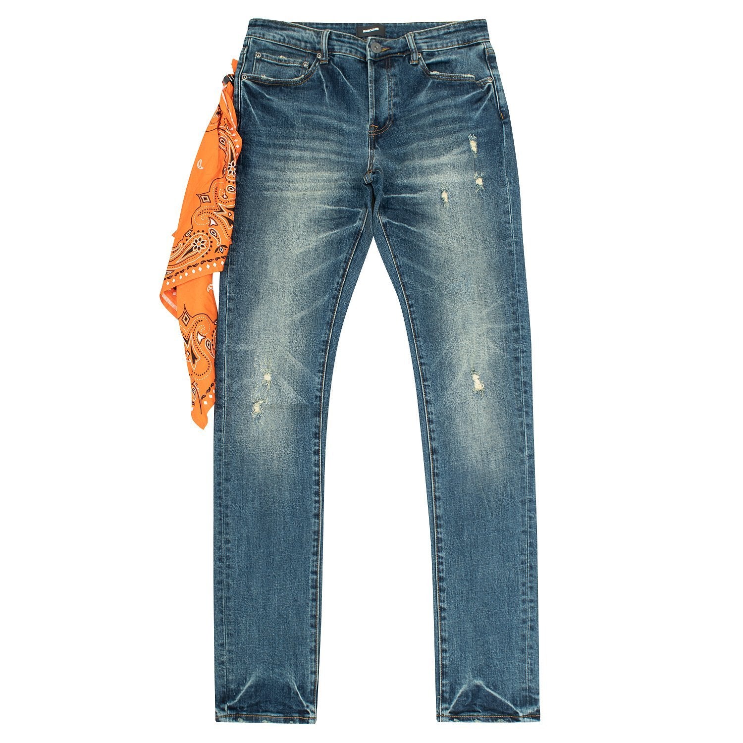 The McQueen Denim  Oil Brushed Indigo – Capsule NYC