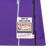 Vince Carter 1998 Auth Toronto Raptors Jersey | Purple - Capsule NYC