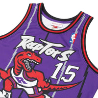 Vince Carter 1998 Auth Toronto Raptors Jersey | Purple - Capsule NYC