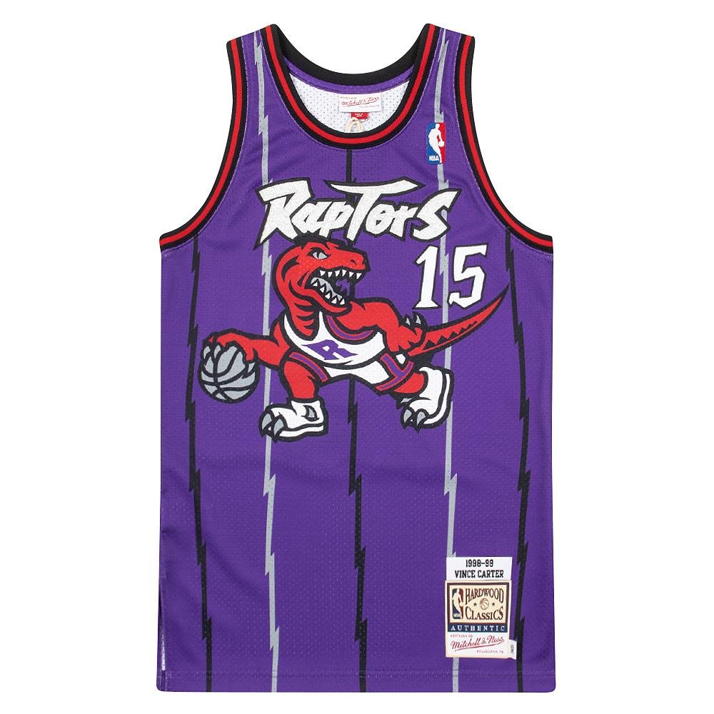 Vince Carter Signed Toronto Raptor Jersey (PSA) 22 Year NBA