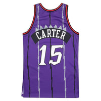 Vince Carter 1998 Auth Toronto Raptors Jersey | Purple - Capsule NYC